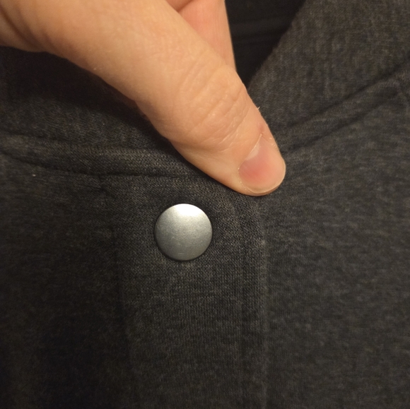 Lululemon Scuba Oversized Varsity Jacket M/L Women's NWOT - Picture 3 of 8